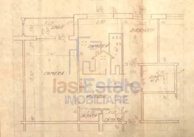 Apartament 2 camere Mircea cel Batran - Iasi