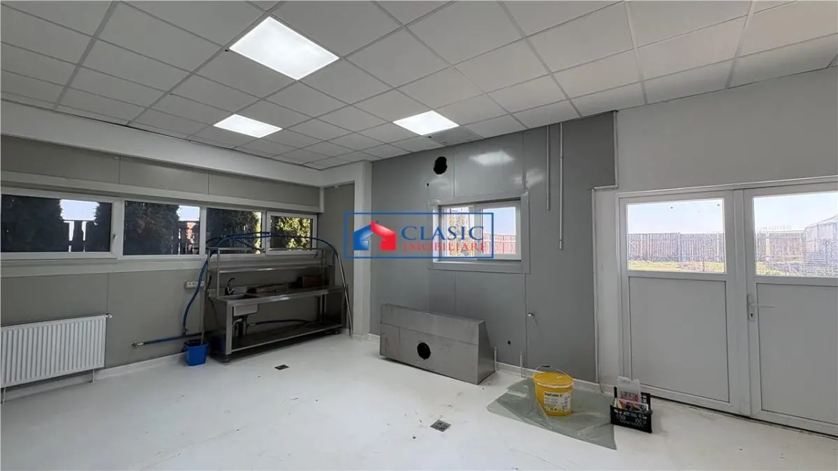 Inchiriere spatiu comercial pentru alimentatie publica cu suprafata de 200 mp in Jucu De Sus - foto 13