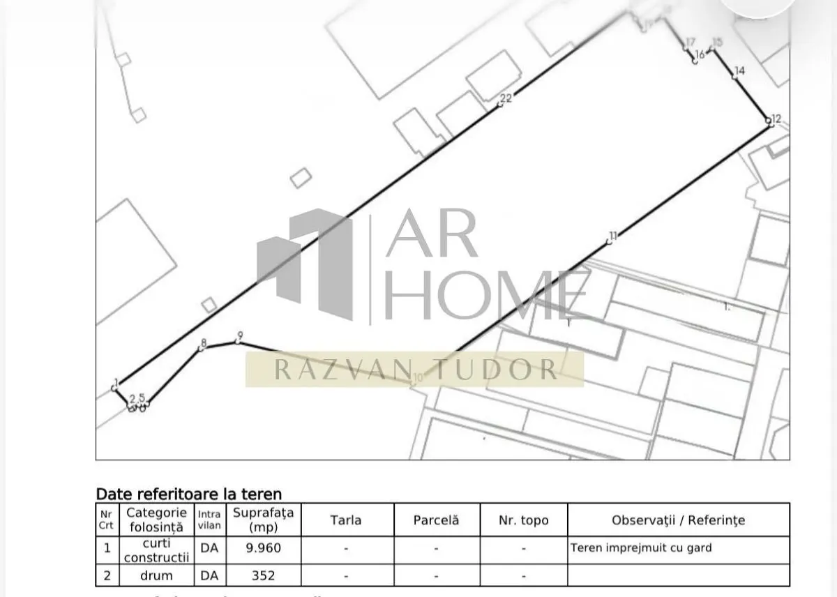 Teren intravilan 10418m2 , Ploiesti , zona nord - foto 1