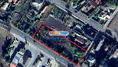 Chirie Teren intravilan pretabil spatiu comercial central Videle 2000m - Videle