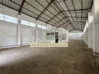Hala industriala 2500 + birouri platforma betonata zona Nord, Ploiesti - foto 14