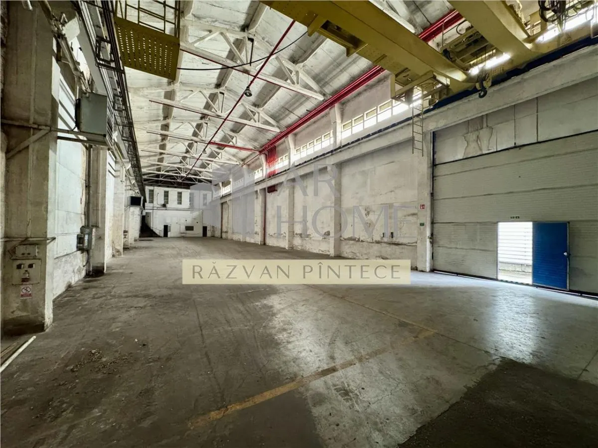 Hala industriala 2500 + birouri platforma betonata zona Nord, Ploiesti - foto 7