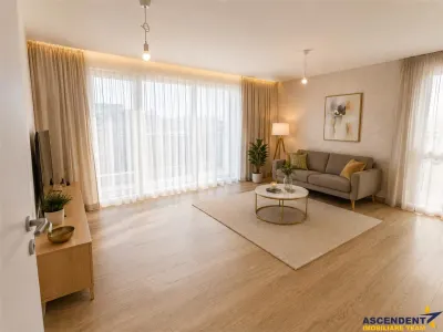 Apartament 2 camere, incantatoare terasa,  Urban Plaza, parcare subterana - Brasov