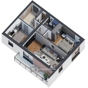 Apartament 2 camere – 58,31 mp Galata | COMISION 0% - Iasi