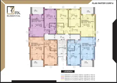 COMISION 0% !!! Apartamente 2 si 3 camere, zona Branduselor - foto 3