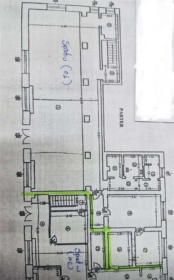 INCHIRIERE SPATIU COMERCIAL 199 mp CALEA  GRIVITEI TURDA SECTOR 1 - foto 18