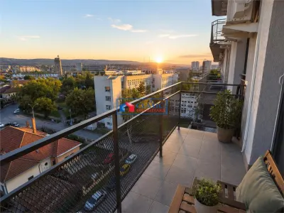 Vanzare apartament 1 camera modern bloc nou in Marasti- zona Clujana - foto 9