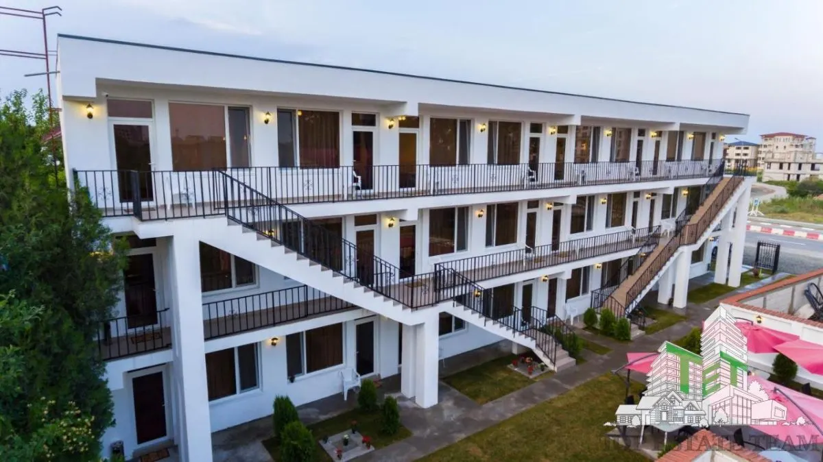 Disponibil spre administrare - Hotel Pensiune 20 camere si restaurant - Investitie Constanta Mamaia - Litoral - 30.000 eur/sezon - foto 10