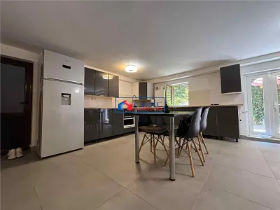 Vanzare apartament 3 camere bloc nou cu gradina de 70 mp in Manastur- zona Campului - foto 6