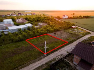 RECO Teren  intravilan cu PUZ Livada de Bihor cartierul nou de case cu proiect de casa! - foto 5