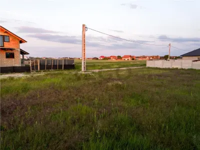 RECO Teren  intravilan cu PUZ Livada de Bihor cartierul nou de case cu proiect de casa! - foto 9
