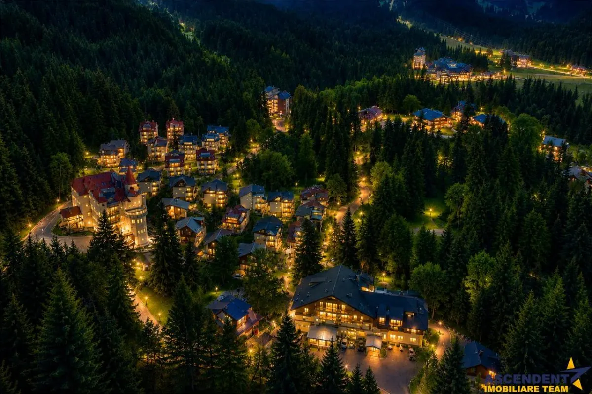 Descopera oportunitatea! Imobiliar& Transfer Business in inima statiunii Poiana Brasov, Romania - foto 12