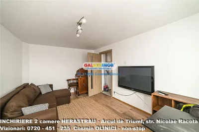 Inchiriere 2 camere HERASTRAU - Arcul de Triumf - str. Nicolae Racota - foto 2