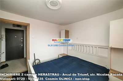 Inchiriere 2 camere HERASTRAU - Arcul de Triumf - str. Nicolae Racota - foto 12