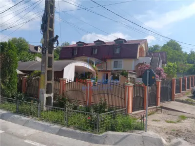 Carlig  Vila D+P+M SC=354mp TEREN 761mp la 6km de Podu De Fier - Carlig