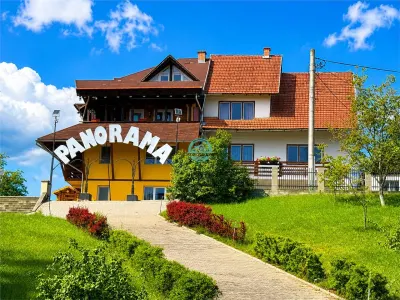 Vand Casa in Sovata cu Panorama deosebita ideala pt Pensiune sau casa de vacanta - Sovata