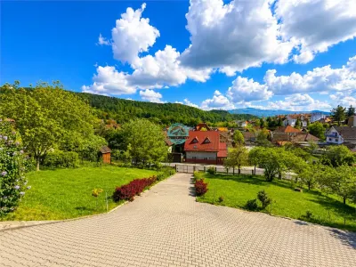 Vand Casa in Sovata cu Panorama deosebita ideala pt Pensiune sau casa de vacanta - foto 5