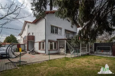 Vila cu 500 mp teren, langa British School — Pipera, Iancu Nicolae - Bucuresti