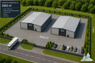 Hala industriala Navodari, Constanta - foto 2