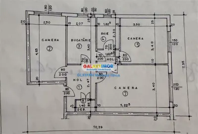 Vanzare apartament 3 camere, Nord, Ploiesti - foto 2