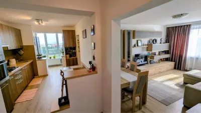 Apartament 3 camere decomandat, renovat, mobilat si utilat Grivitei - foto 4