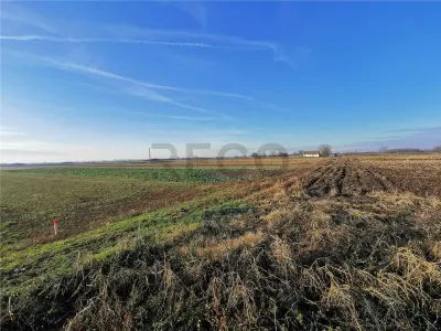RECO Teren intravilan in Bors cu front la 2 strazi. - foto 2