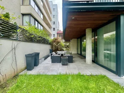 Apartament de lux 4 camere - curte 253 mp | Parcare subterana | Primaverii - foto 2