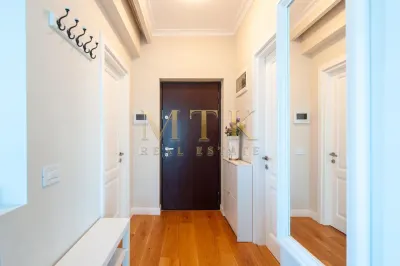 Apartament 2 camere lux, mobilat si utilat I Aviatiei 1 Loc de parcare - foto 18