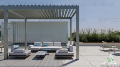 Penthouse spectaculos cu vedere frontala la mare si padure  4 camere | terasa privata 163 mp | lux exclusivist, Olimp, Constanta - TVA inclus in pret - foto 4