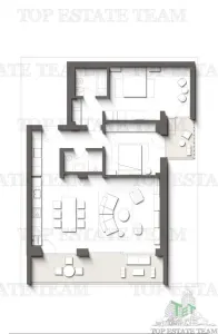Apartament Premium cu 3 camere cu terase | Vedere directa la mare si padure - Proiect exclusivist Olimp,Constanta - TVA inclus in pret - foto 2