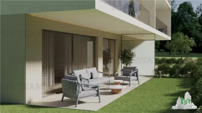 Apartament Premium cu 3 camere - Gradina privata si terasa | Intre padure si mare - Proiect exclusivist, Olimp, Constanta - TVA inclus in pret - Olimp