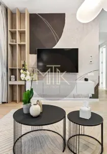Apartament superb 3 camere, Mobilat&utilat I One Verdi Park - foto 13