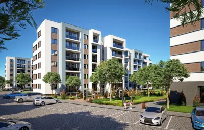 VIDEO | Ansamblu Nou | Apartamente cu 2 Camere + Parcare Inclusa | 5 Minute de Centru - foto 12