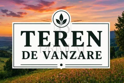 Teren- MOSNITA VECHE- Toate utilitatile- 530 mp - Mosnita Veche