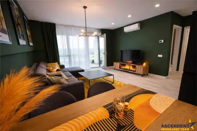 FILM!Boutique LUX, terasa cu view, design de colectie,dotari smart,mobilat, accesorizat, Tudor, Targu Mures. - Targu Mures