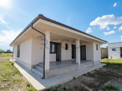 RECO Casa noua cu 4 camere teren 500mp in Santandrei - foto 2