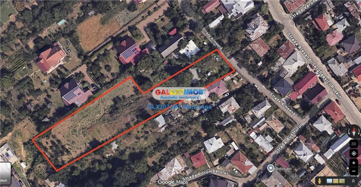 Exclusivitate: Teren Intravilan 3.862 mp. municipiul Botosani! - foto 1