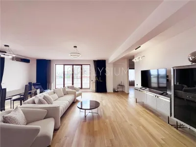 Apartament de inchiriat 3 camere Herastrau Nordului - foto 2