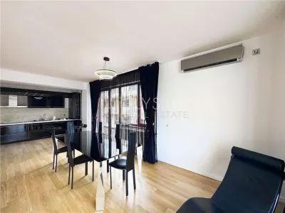 Apartament de inchiriat 3 camere Herastrau Nordului - foto 10