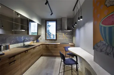 Apartament 4 cam. HIGH-END | Vedere spre lac | Primaverii - foto 12
