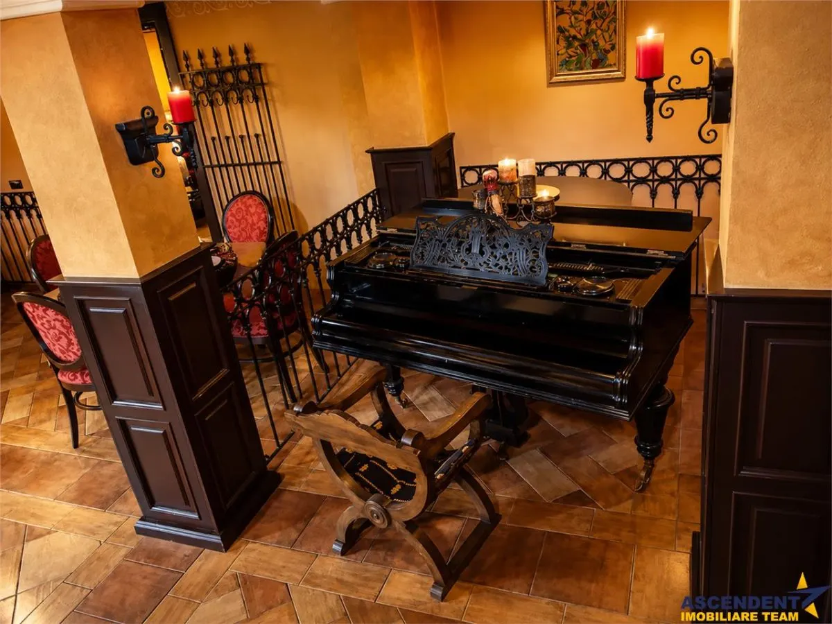 Resort montan cu: restaurant, wellness, 4.300mp teren, 5 min de Castelul Bran - foto 7