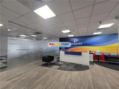 | Birou de inchiriat | HUB  |  Metrou Piata Sudului | Mall Sun Plaza | - Bucuresti