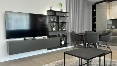 Apartament PREMIUM Coresi Kasper UPGRATED, amenajare ROVERE, 2 parcari, boxa - foto 23