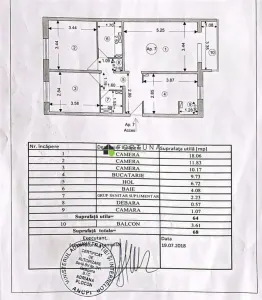 Apartament 3 camere , etaj intermediar - Astra - foto 17