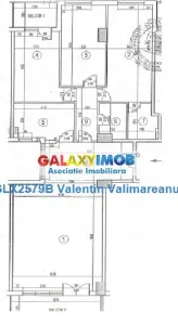 Apartament 4 Camere Cartier Francez Herastrau COD 268 - foto 9