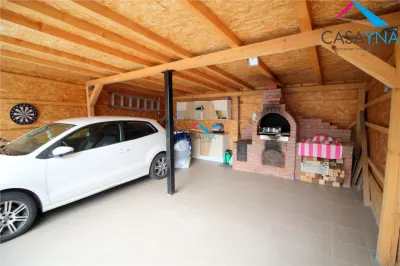 Casa parter, 3 camere, mobilata si utilta, 90 mp, teren 765 mp - foto 9