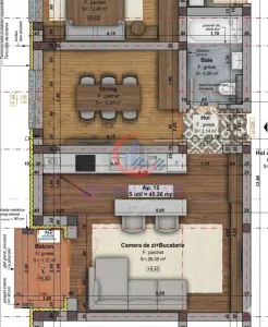 Apartament 2 camere, Giroc - Planetelor - Giroc