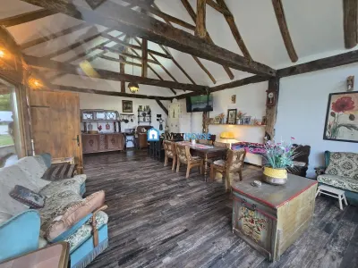 Pensiune in mijlocul naturii!! - foto 15
