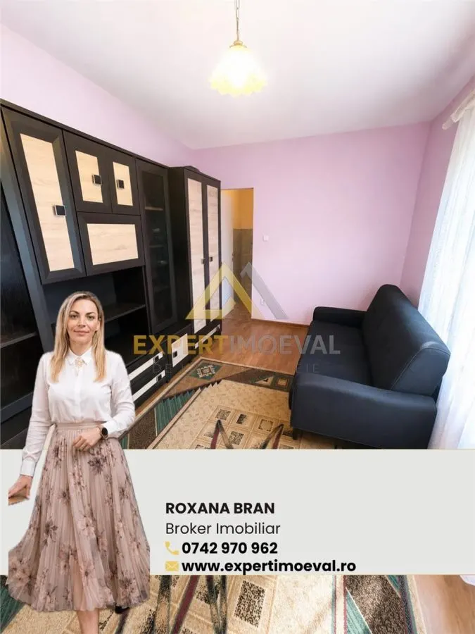 Apartament cu 1 camera etaj 1 str Dr Victor Babes  29 mp 36.000 Euro - foto 1