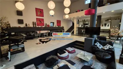 Vila 5 camere 264mp D+P+M Sinaia Platoul Izvor - foto 3
